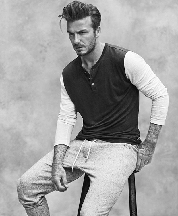 Phong cách thời trang quyến rũ của david beckham - 5