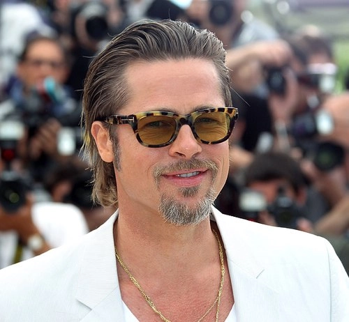 Phong cách tóc của brad pitt theo thời gian 2 - 7