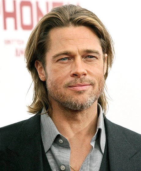 Phong cách tóc của brad pitt theo thời gian 2 - 8