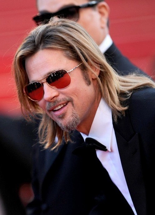 Phong cách tóc của brad pitt theo thời gian 2 - 9