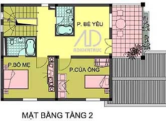 Phong thủy biệt thự đất 11 x 18 m - 2