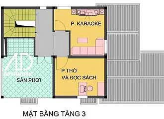 Phong thủy biệt thự đất 11 x 18 m - 3