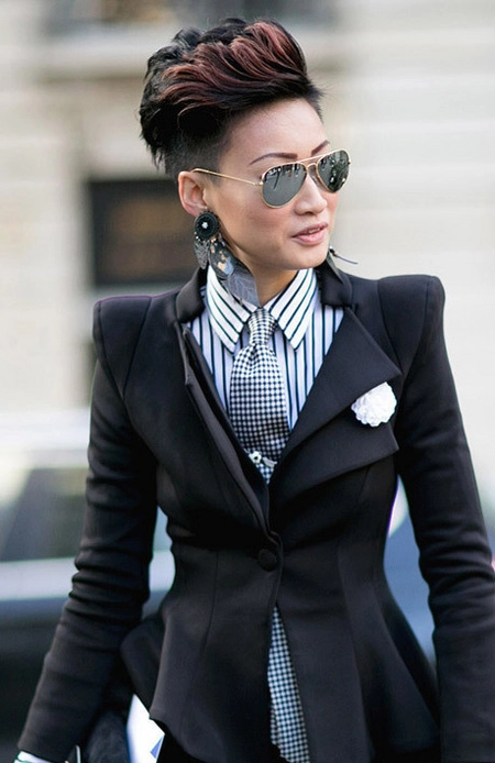 Phụ kiện street style độc đáo ở tuần thời trang cao cấp paris - 10