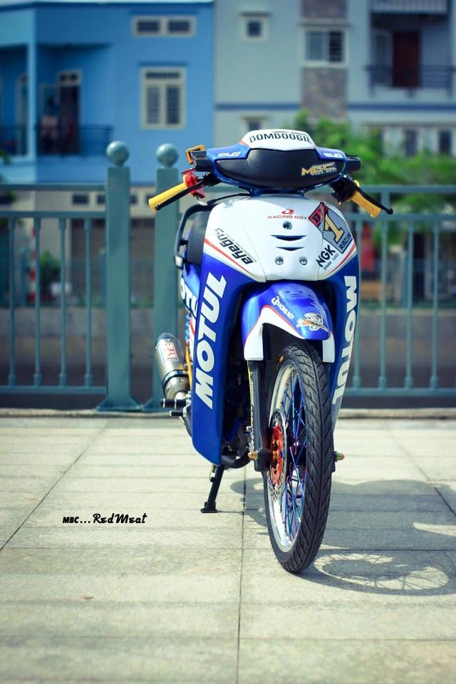 pic bộ ảnh đẹp nhất về con wave kiểng phiên bản motul gây ấn tượng - 2