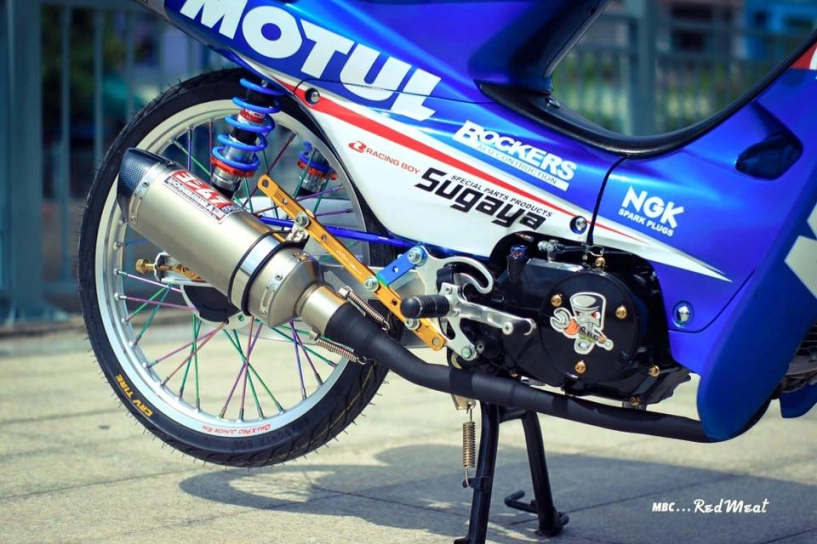 pic bộ ảnh đẹp nhất về con wave kiểng phiên bản motul gây ấn tượng - 3