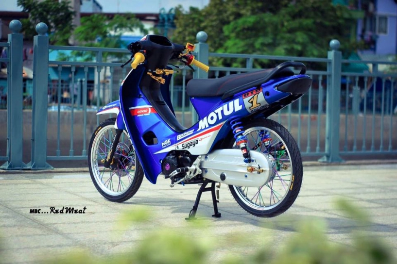pic bộ ảnh đẹp nhất về con wave kiểng phiên bản motul gây ấn tượng - 5