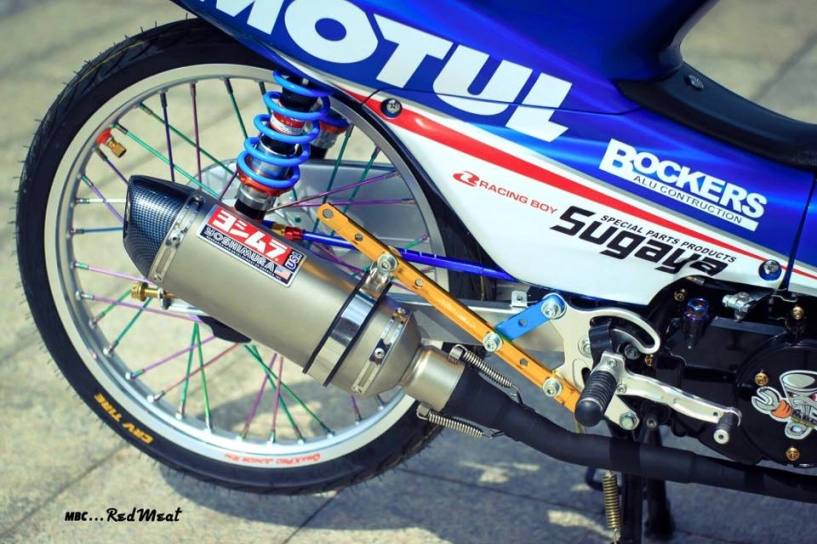 pic bộ ảnh đẹp nhất về con wave kiểng phiên bản motul gây ấn tượng - 14