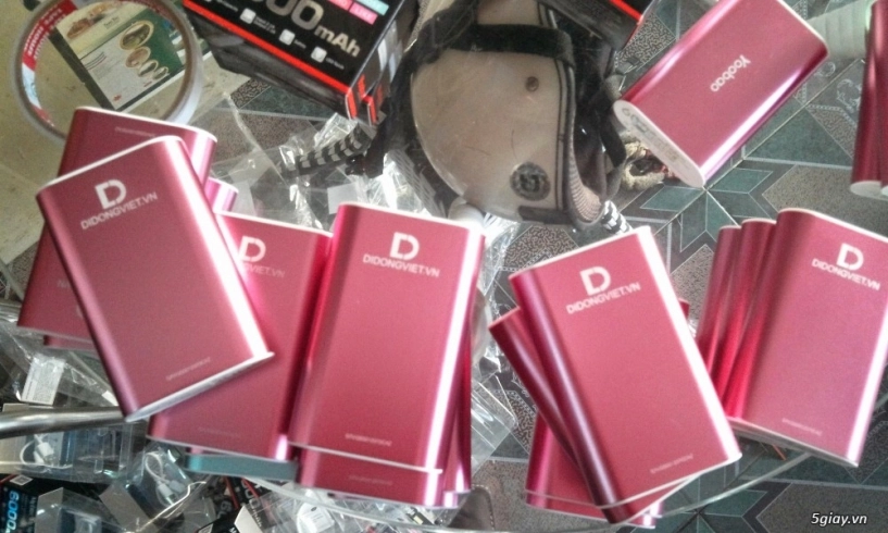 Pin dự phòng yoobao 6000mah nhỏ gọn mà mạnh mẽ - 18