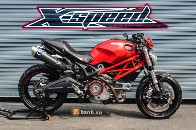 pkl ducati monster 795 đầy chất lừ của người thái - 11