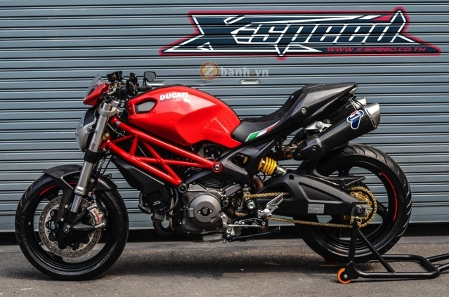 pkl ducati monster 795 đầy chất lừ của người thái - 12