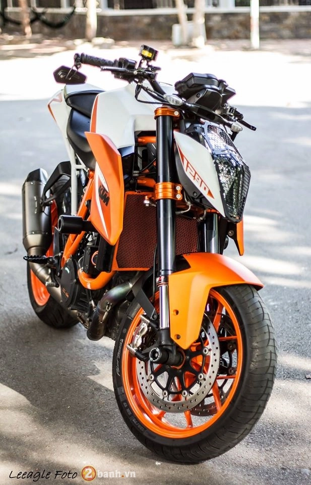pkl ktm super duke 1290 độ cực chất tại sài gòn - 4