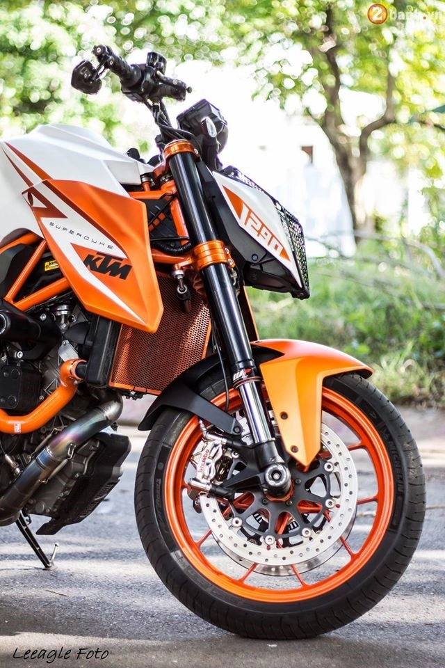 pkl ktm super duke 1290 độ cực chất tại sài gòn - 7