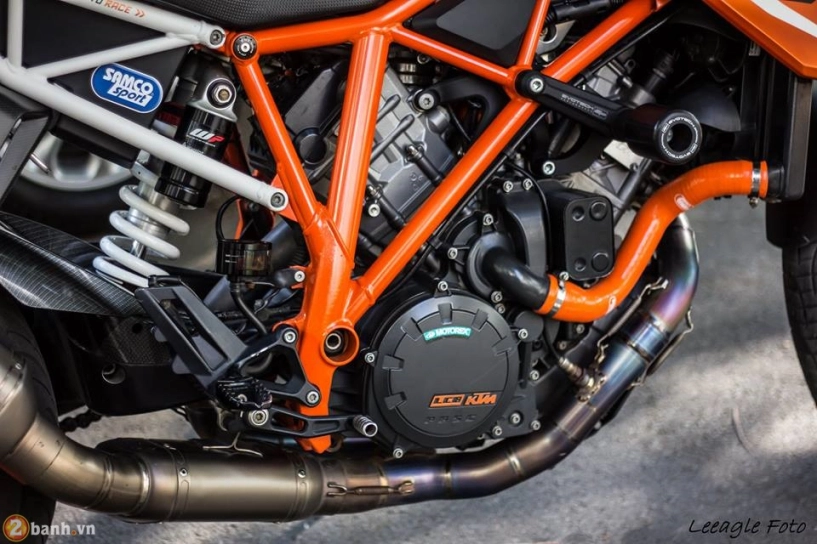 pkl ktm super duke 1290 độ cực chất tại sài gòn - 9