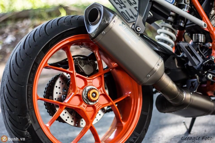 pkl ktm super duke 1290 độ cực chất tại sài gòn - 10