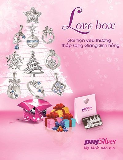 Pnjsilver giới thiệu love box mừng giáng sinh - 3