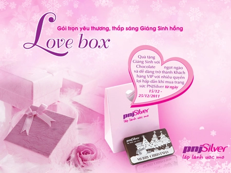 Pnjsilver giới thiệu love box mừng giáng sinh - 4