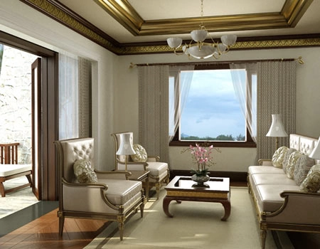 President suite - phòng nghỉ cho nguyên thủ quốc gia - 1