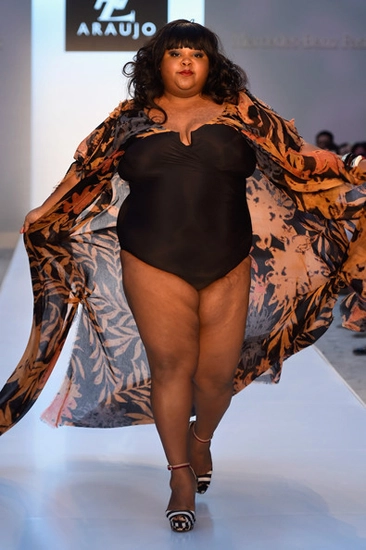 Priscilla marinho - diễn viên ngoại cỡ trên sàn catwalk - 2