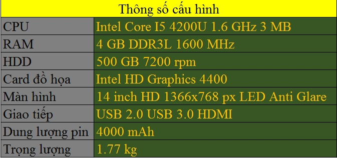 Pu401 laptop tinh tế dành cho doanh nhân - 3