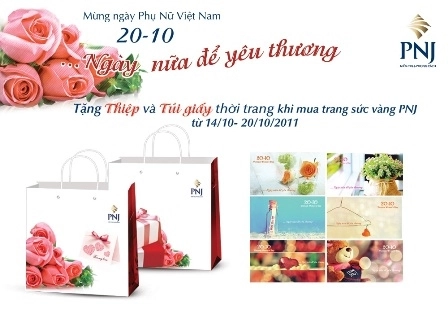 Quà tặng 2010 với trang sức pnj - 10