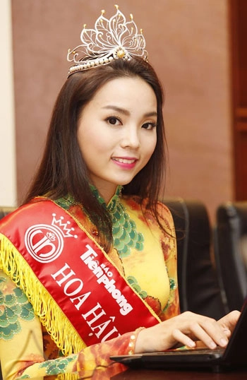 Quá trình đổi gu trang điểm của hoa hậu kỳ duyên - 3