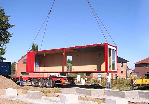 Quá trình xây dựng nhà container - 2