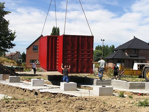 Quá trình xây dựng nhà container - 3