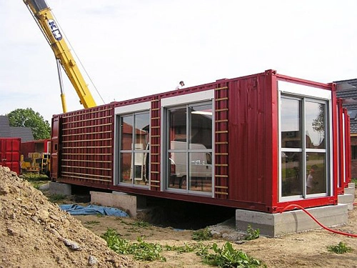 Quá trình xây dựng nhà container - 5
