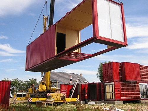 Quá trình xây dựng nhà container - 6