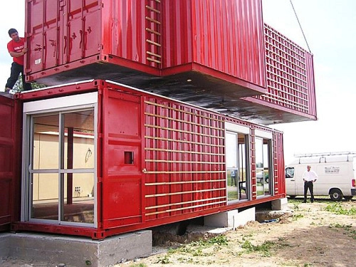 Quá trình xây dựng nhà container - 7