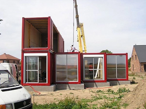 Quá trình xây dựng nhà container - 8