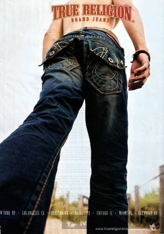 Quần jean ông địa true religion jean - 4