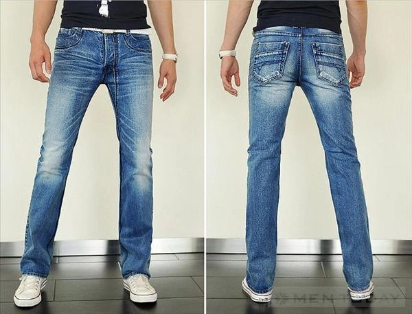 Quần jeans đơn giản nhưng nam tính - 8