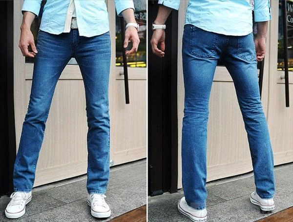 Quần jeans đơn giản nhưng nam tính - 13