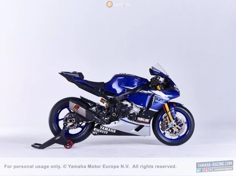 R1 phiên bản đua của yamaha austria racing team đẹp - 1