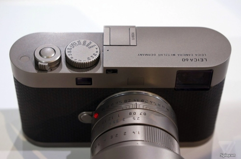 Ra mắt phiên bản đặc biệt của dòng máy huyền thoại leica m3 - 3