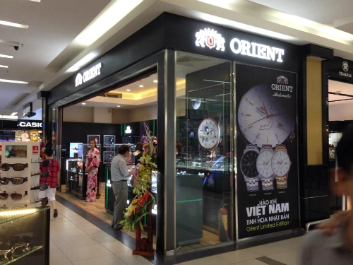 Ra mắt showroom orient đầu tiên tại việt nam - 1