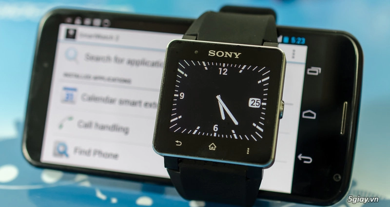 Ra mắt thương hiệu đồng hồ thông minh mới chạy hệ điều hành android - 6