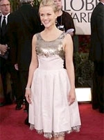 Reese witherspoon mặc váy cũ đi dự quả cầu vàng - 1