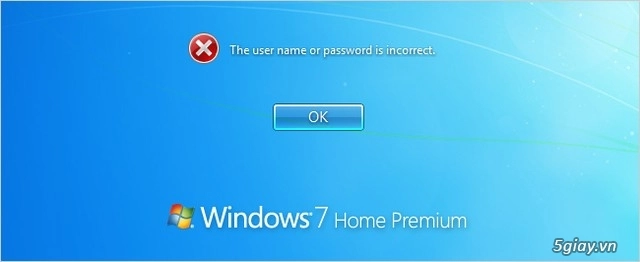 Reset mật khẩu đăng nhập windows khi bạn quên - 1
