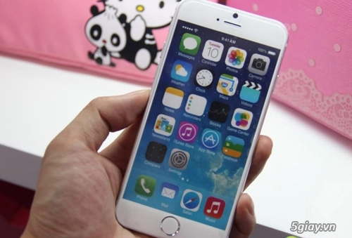 Rò rỉ hình ảnh rõ nét của iphone 6 so sánh iphone 5s - 1