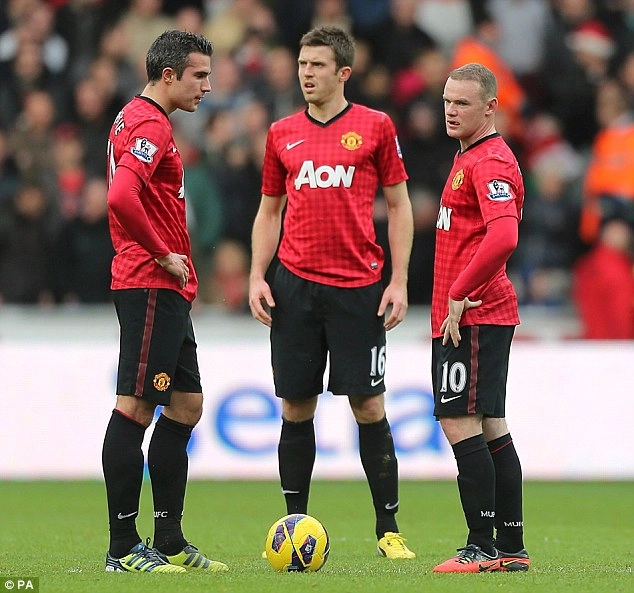 Rooney từng rất hận sir alex chỉ vì van persie - 7