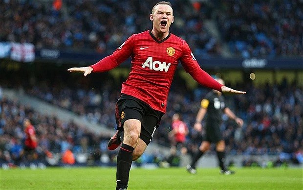 Rooney từng rất hận sir alex chỉ vì van persie - 8