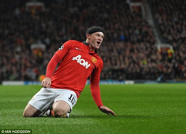 Rooney từng rất hận sir alex chỉ vì van persie - 9