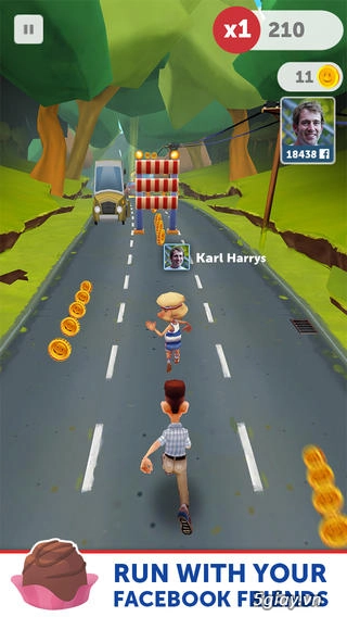 Run forrest run game hay đang được miễn phí trên app store - 3