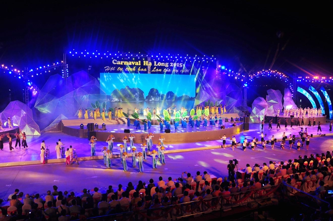 Sắc màu rực rỡ trong lễ hội carnaval hạ long 2015 - 5