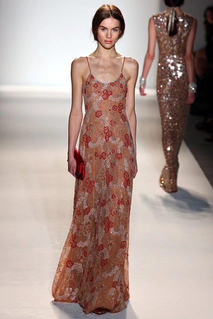 Sắc thu trong thiết kế của jenny packham - 3