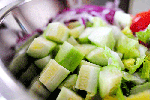 Salad hy lạp - 4