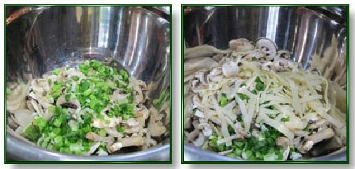 Salad nấm phô mai đơn giản cho ngày bận rộn - 3