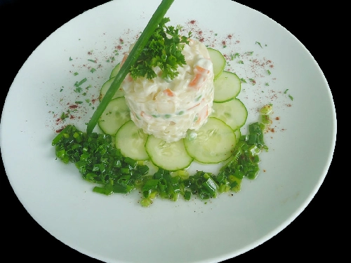 Salát bưởi hải sản - 1